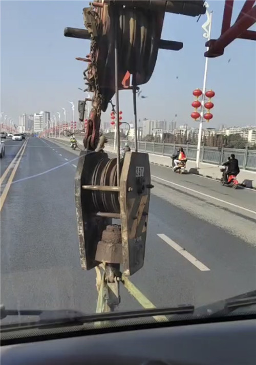 栖霞区吊装过程中的几种细节常识分析