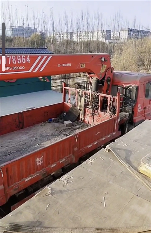 栖霞区吊车出租的基本流程